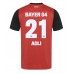 Bayer Leverkusen Amine Adli #21 Hjemmedrakt 2024-25 Kortermet